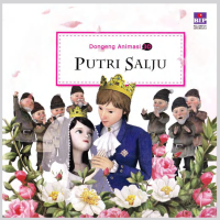Putri Salju-dongeng animasi 3D-ebook