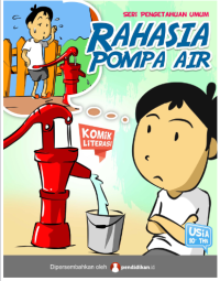 Image of Rahasia Pompa Air 10+ -Komik Edukasi - ebook