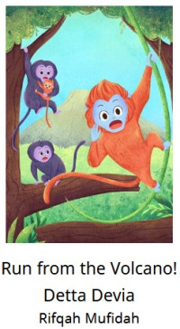 Run from the Volcano!-Let’s Read-ebook