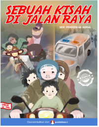 Image of Sebuah Kisah Di Jalan Raya (10+) - Komik Moral - pendidikan.id - ebook