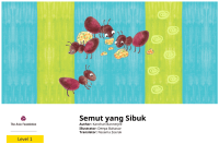 Semut yang Sibuk-ebook