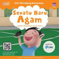 Image of Sepatu baru agam -Belajar menghargai lewat cerita: Seri dendang kencana