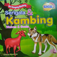 serigala & kambing: seri dongeng binatang - bilingual