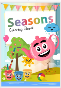 Sesaons Coloring Book-ebook