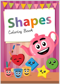 SHAPES COLORING BOOK-ebook