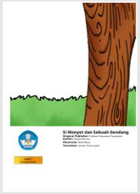 Si Monyet dan Sebuah Gendang-ebook
