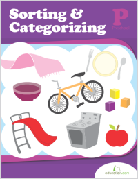Sorting And Categorizing Workbook-ebook