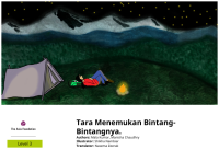 Tara Menemukan Bintang Bintangnya-ebook