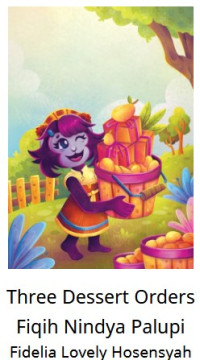 Three Dessert Orders-Let’s Read-ebook