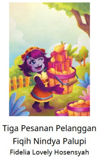 Image of Tiga Pesanan Pelanggan-Let’s Read-ebook