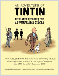 Image of Tintin 29 Unoficial Tintin The Freelance Reporter-ebook-u9+