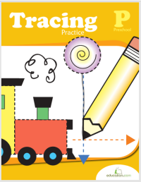 Tracing Practice Preschool Workbook-ebook
