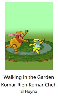 Walking in the Garden-Let’s Read-ebook