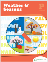 Weather Seasons 1 Workbook-ebook