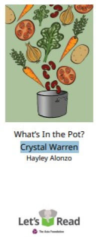 Image of What's In the Pot-Let’s Read- ebook