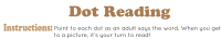 Image of Worksheet Dot Reading-education.com-ebook