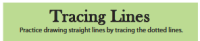 Image of Worksheet Tracing Lines Christmas-education.com-ebook