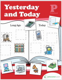 Yesterday And Today-Workbook-ebook