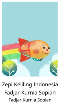 Zepi Keliling Indonesia-Let’s Read-ebook