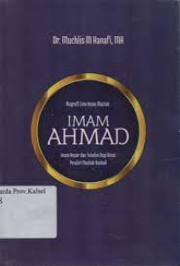 Image of imam ahmad - imam besar & teladan bagi umat pendiri mazhab hambali: biografi lima imam mazhab